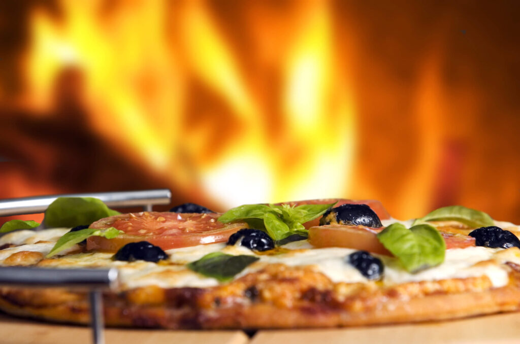 Pizza scrocchiarella